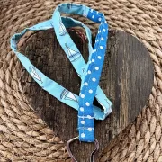 Scglüsselband Patchwork