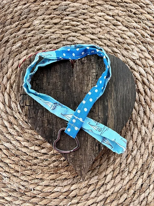 Scglüsselband Patchwork