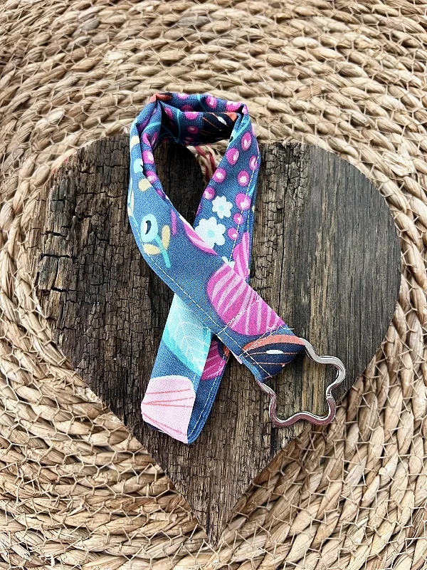 Schlüsselband Flower