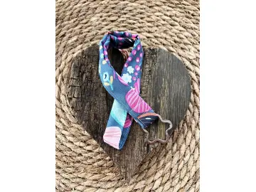 Schlüsselband Flower