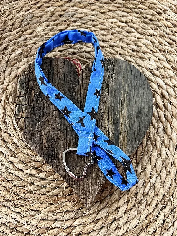 Schlüsselband Sterne