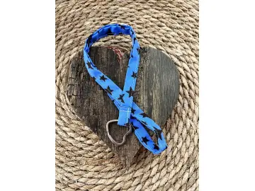 Schlüsselband Sterne