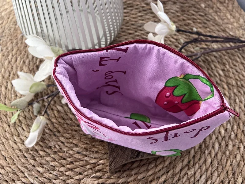 Organizer - Tasche Emely Erdbeer