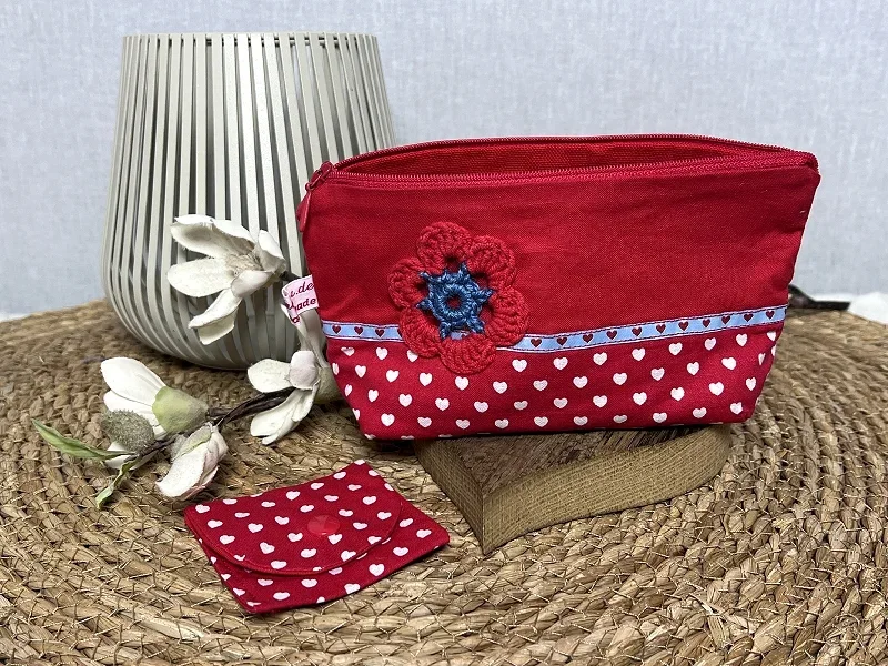 Taschen - Set Herzen