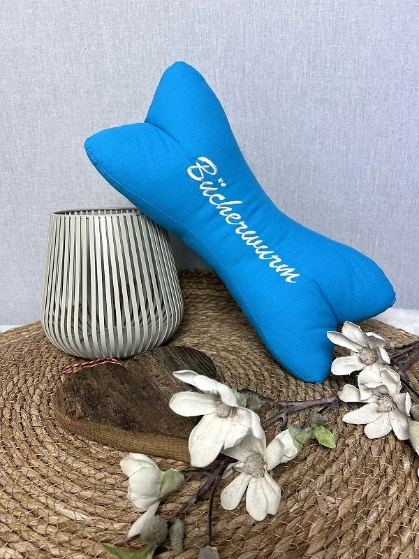 Leseknochen Bücherwurm #3#