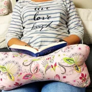 Leseknochen Floral #18#