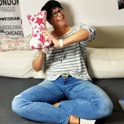 Leseknochen Floral #18#