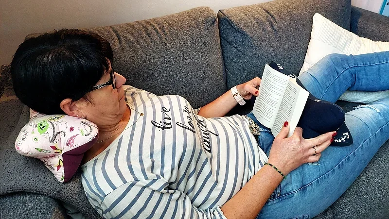 Leseknochen Bücherwurm #5#