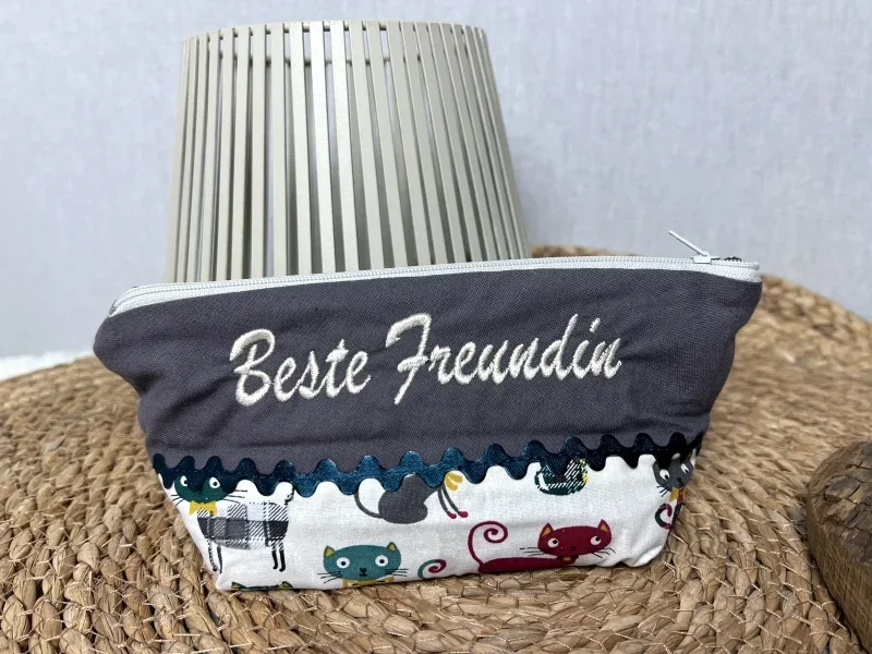 Kosmetiktasche Beste Freundin