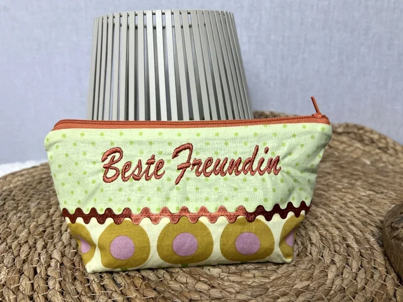 Kosmetiktasche Beste Freundin