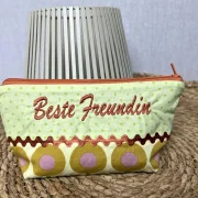 Kosmetiktasche Beste Freundin