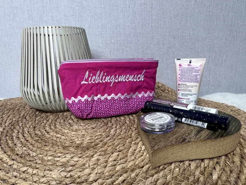 Kosmetiktasche Lieblingsmensch
