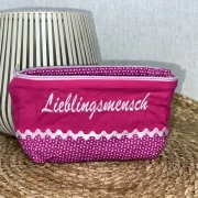 Kosmetiktasche Lieblingsmensch