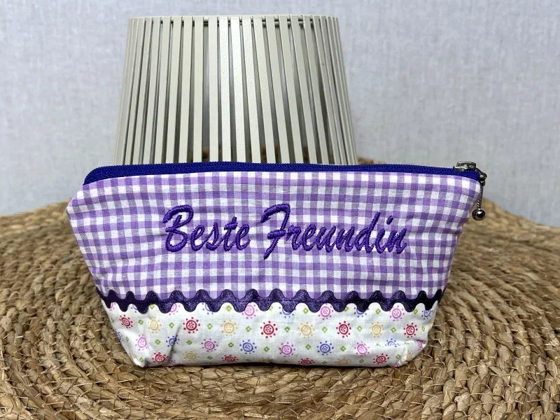 Kosmetiktasche Beste Freundin