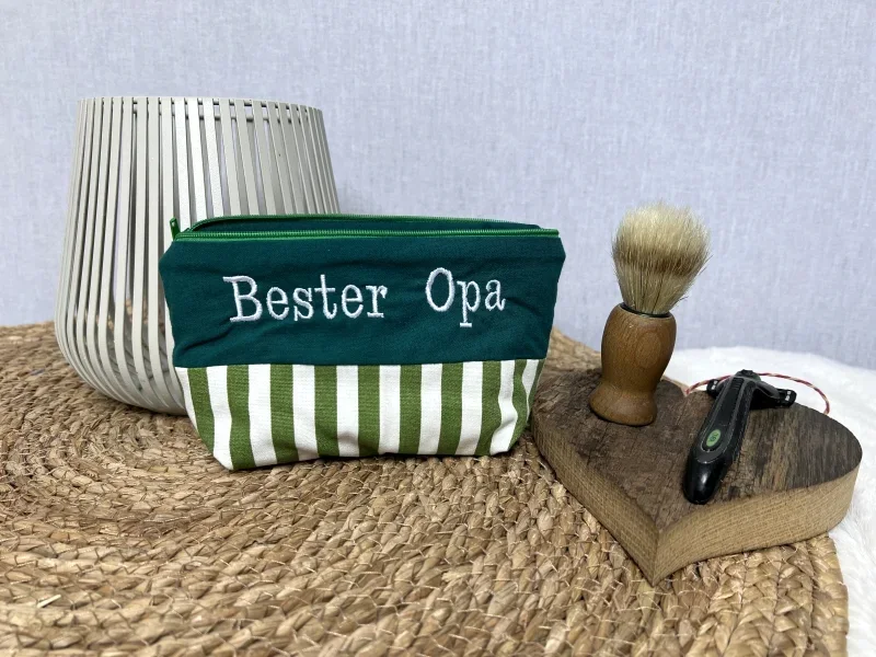 Kosmetiktasche Bester Opa