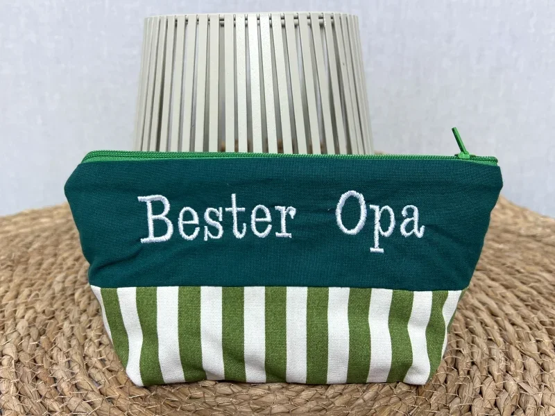 Kosmetiktasche Bester Opa