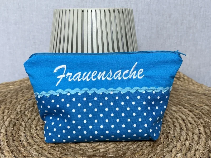 Kosmetiktasche Frauensache