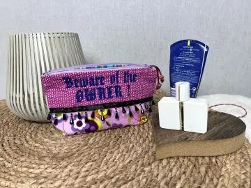 Kosmetiktasche Beware of the Owner