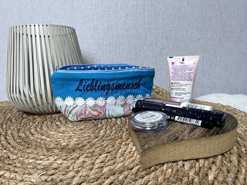Kosmetiktasche Lieblingsmensch
