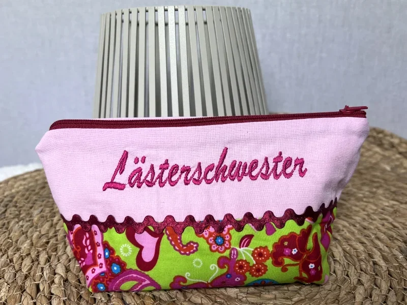 Kosmetiktasche Lästerschwester