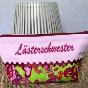 Kosmetiktasche Lästerschwester