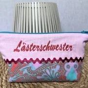 Kosmetiktasche Lästerschwester