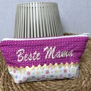 Kosmetiktasche Beste Mama