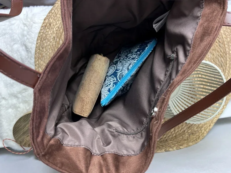 Kosmetiktasche Seide