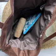 Kosmetiktasche Seide